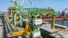 接卸量已超万万吨